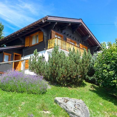 Chalet Biquinou By Interhome Verbier Bagian luar foto
