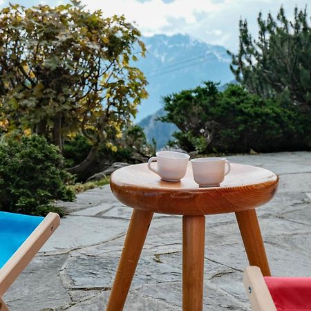 Chalet Biquinou By Interhome Verbier Bagian luar foto