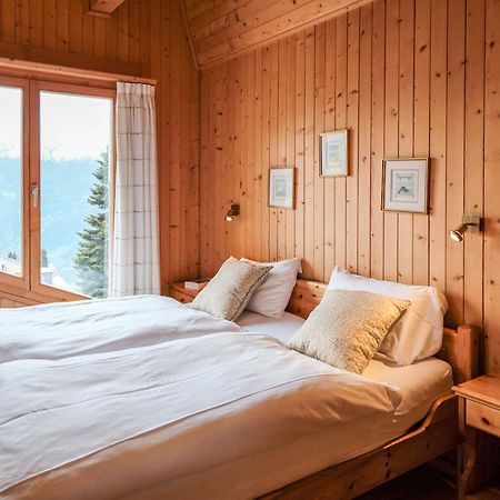 Chalet Biquinou By Interhome Verbier Bagian luar foto