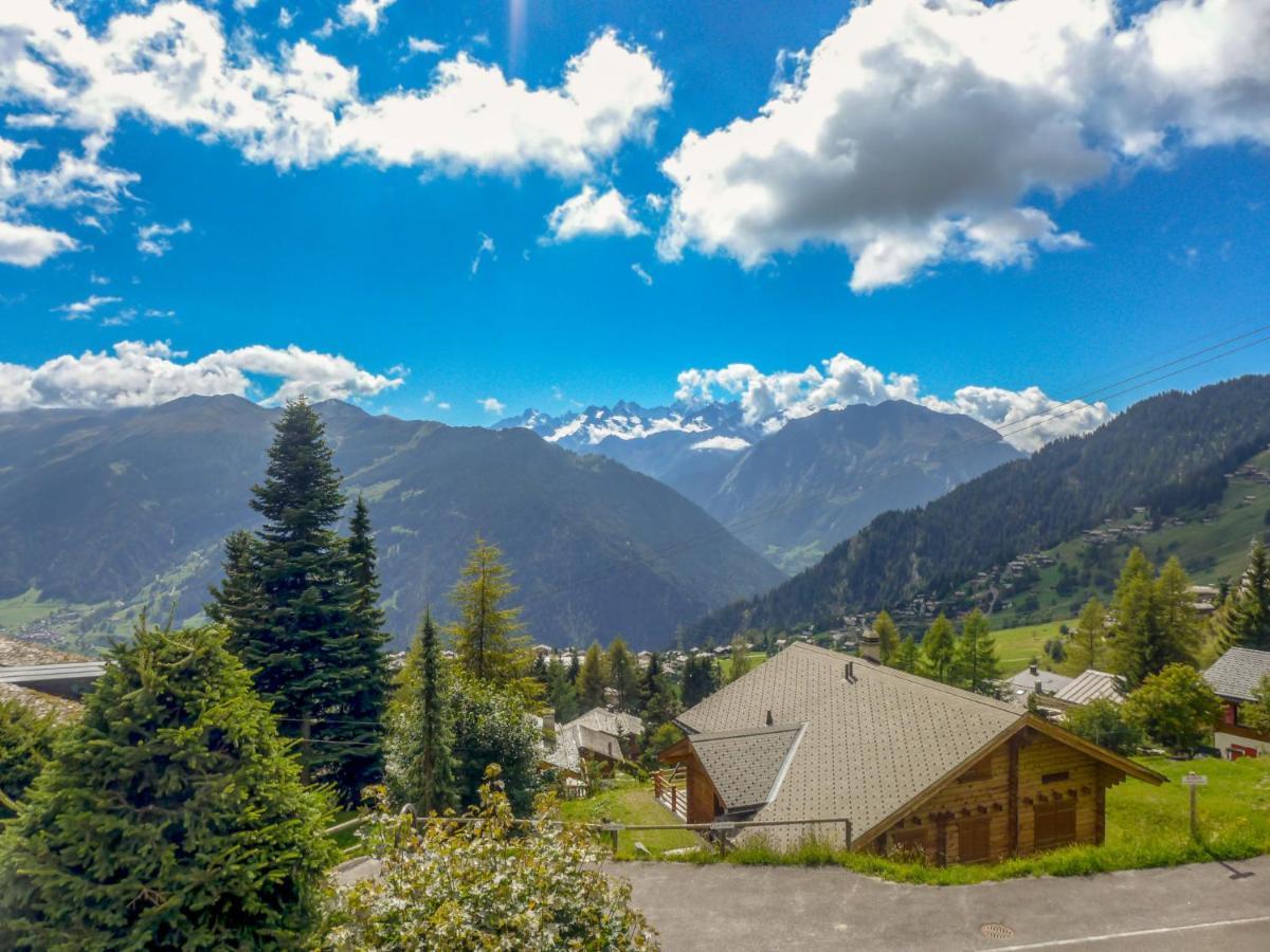 Chalet Biquinou By Interhome Verbier Bagian luar foto