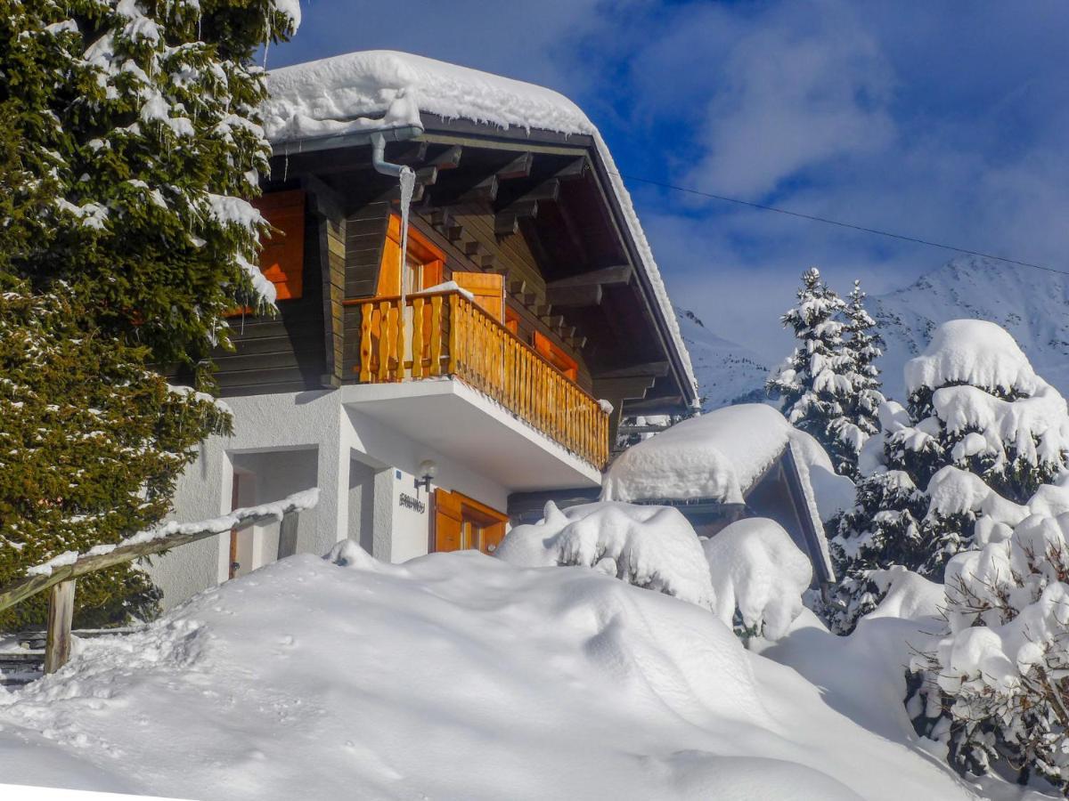 Chalet Biquinou By Interhome Verbier Bagian luar foto