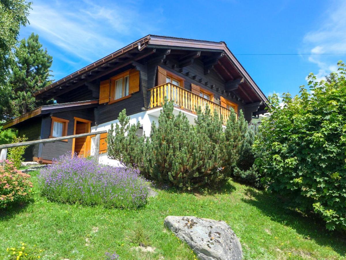 Chalet Biquinou By Interhome Verbier Bagian luar foto