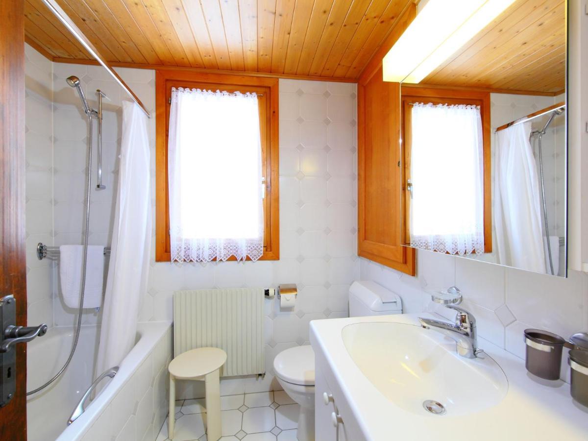 Chalet Biquinou By Interhome Verbier Bagian luar foto