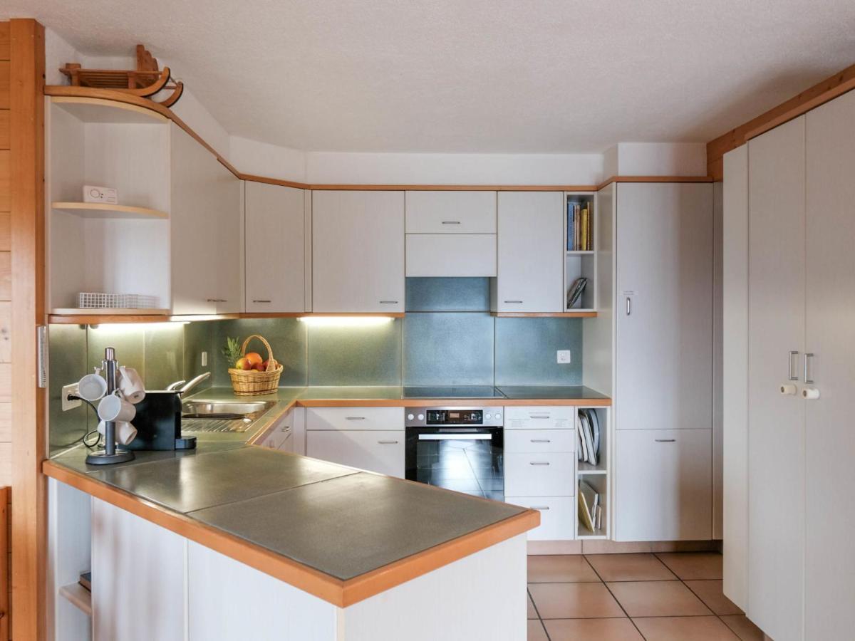 Chalet Biquinou By Interhome Verbier Bagian luar foto