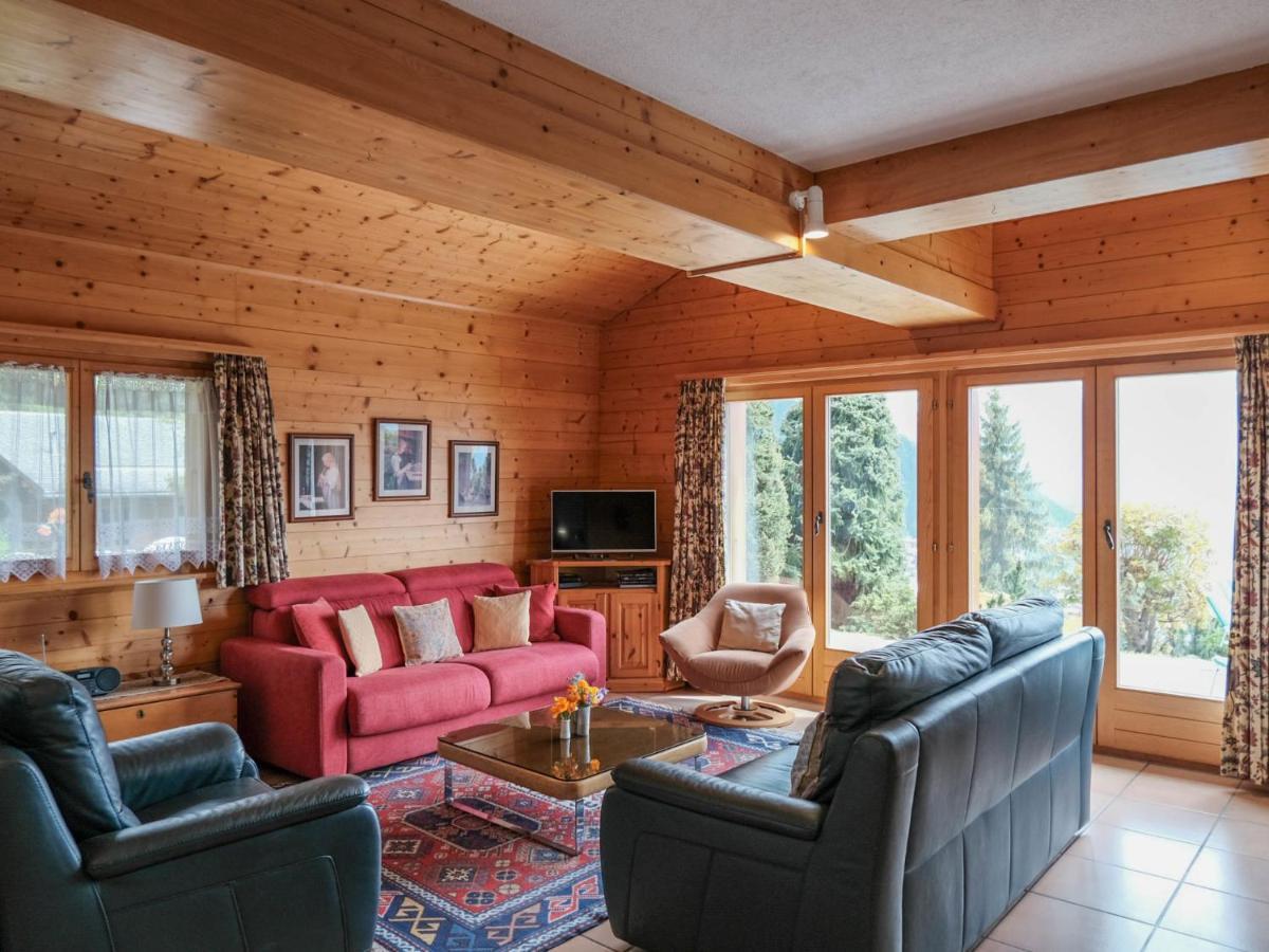 Chalet Biquinou By Interhome Verbier Bagian luar foto