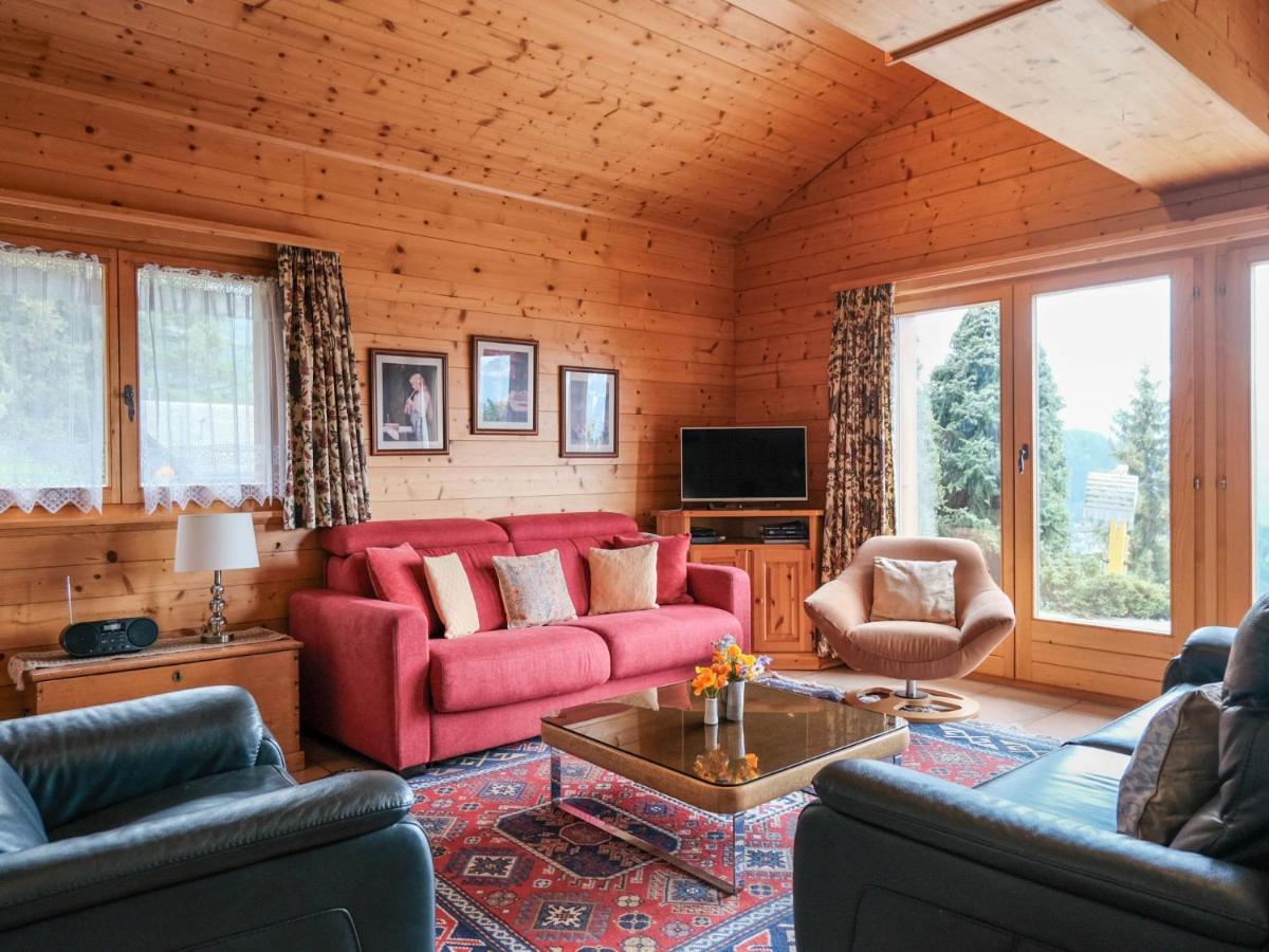 Chalet Biquinou By Interhome Verbier Bagian luar foto