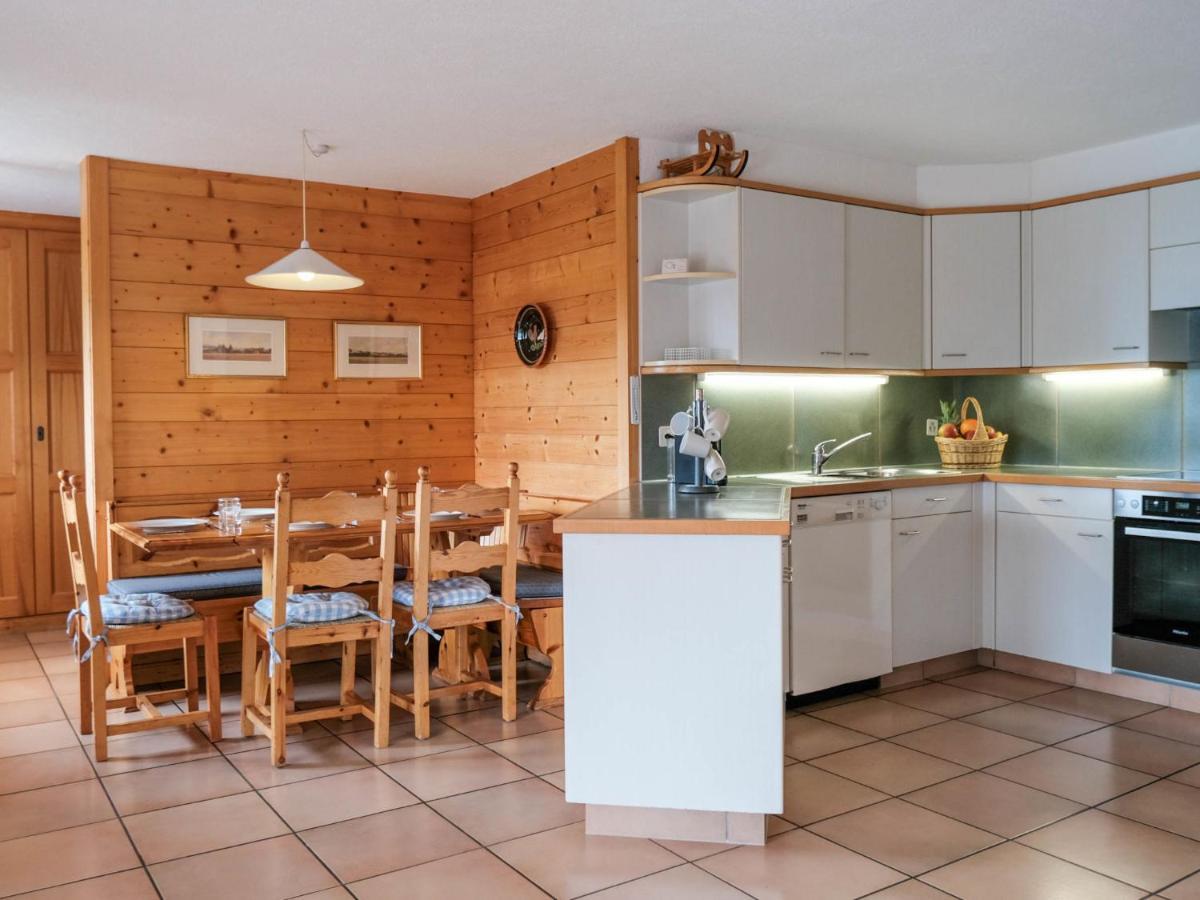 Chalet Biquinou By Interhome Verbier Bagian luar foto