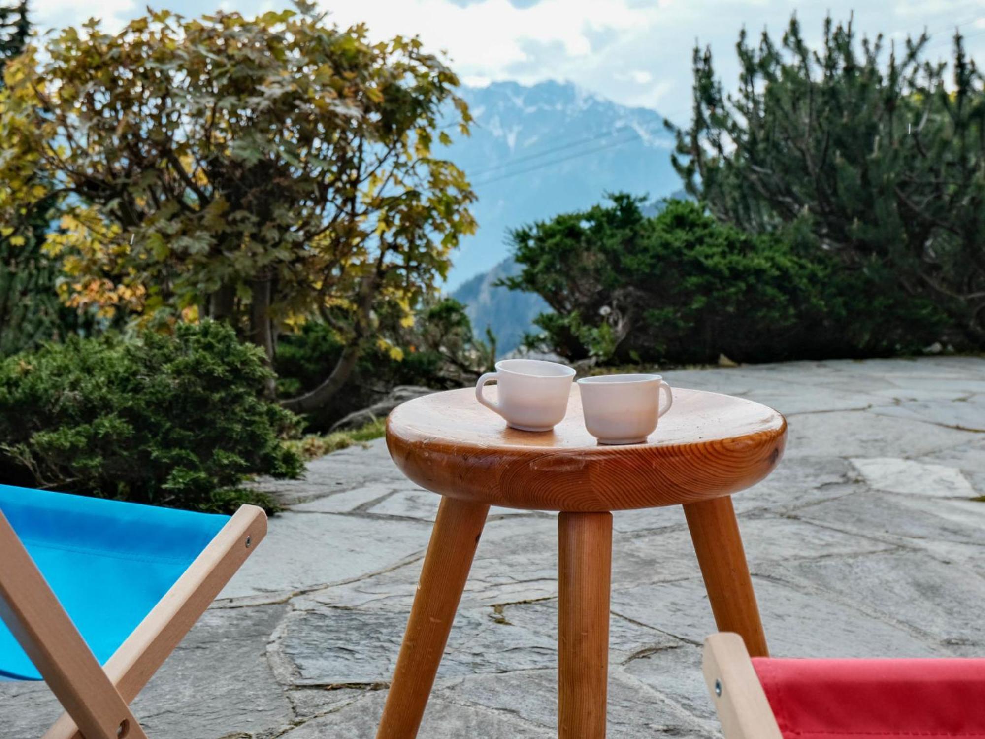 Chalet Biquinou By Interhome Verbier Bagian luar foto