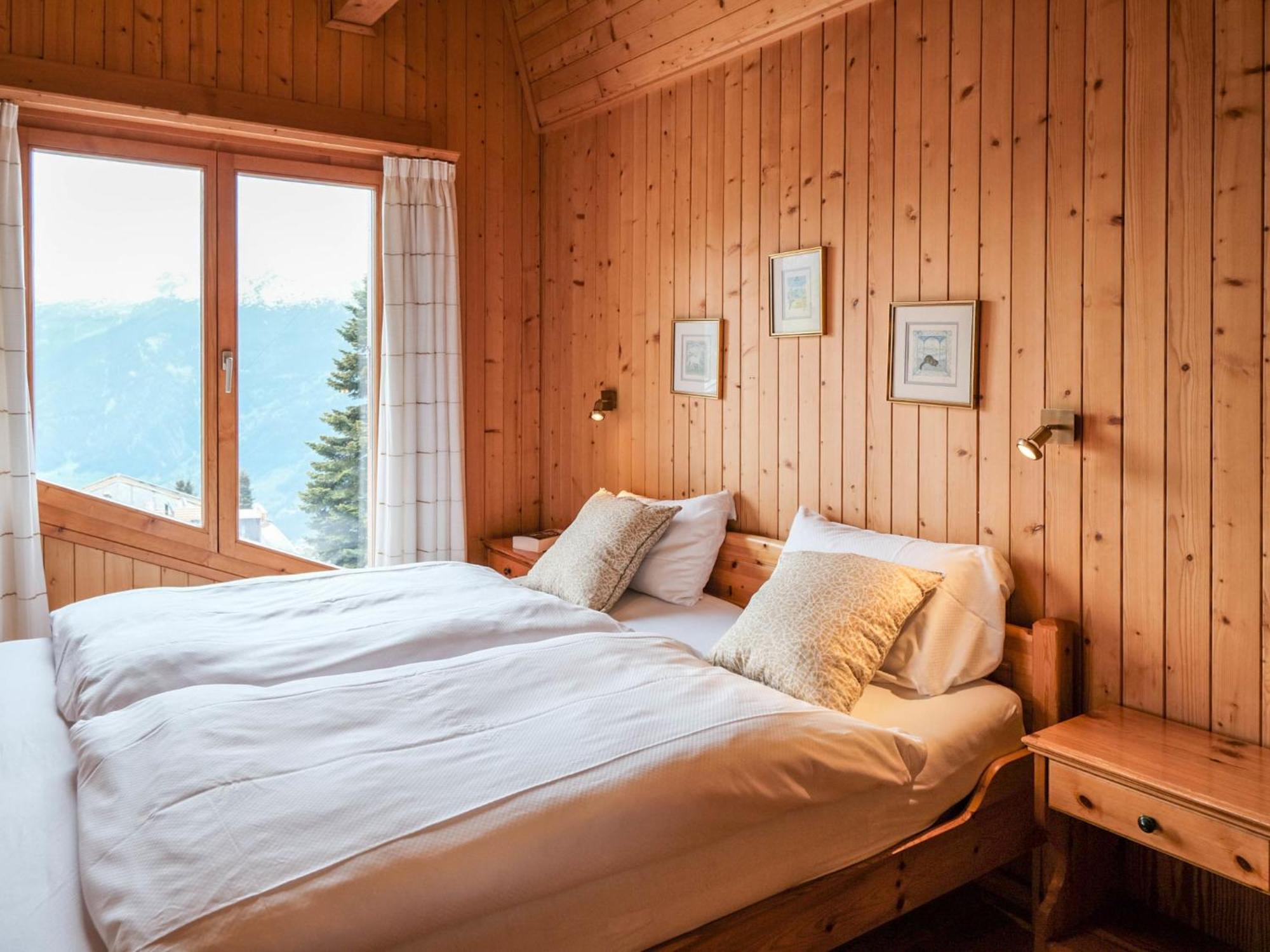 Chalet Biquinou By Interhome Verbier Bagian luar foto