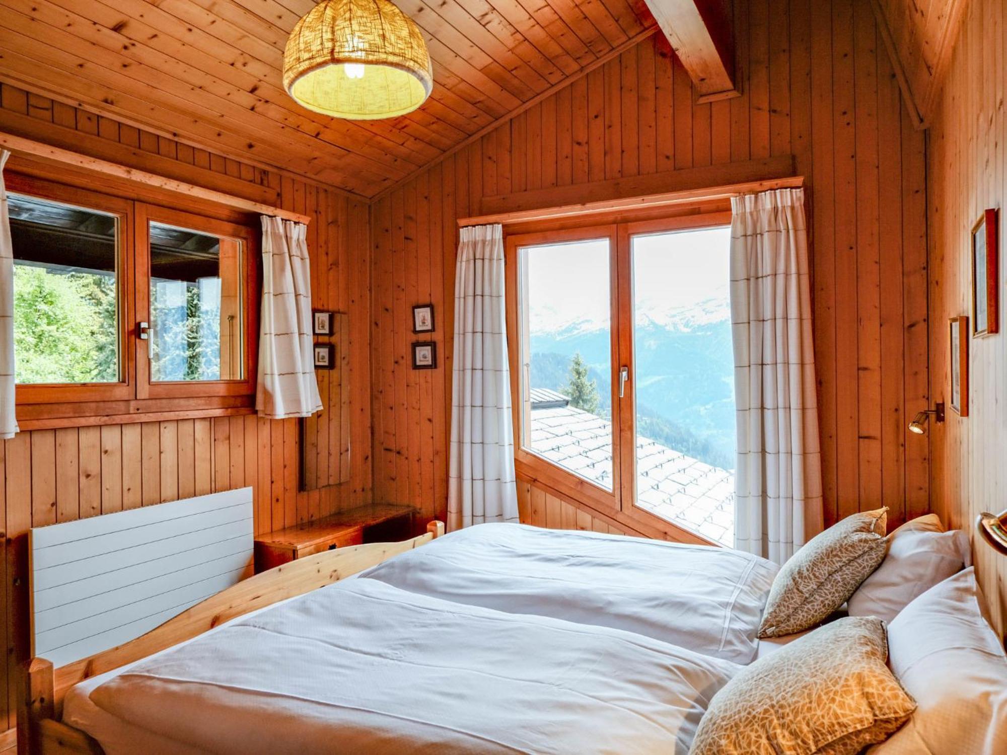Chalet Biquinou By Interhome Verbier Bagian luar foto