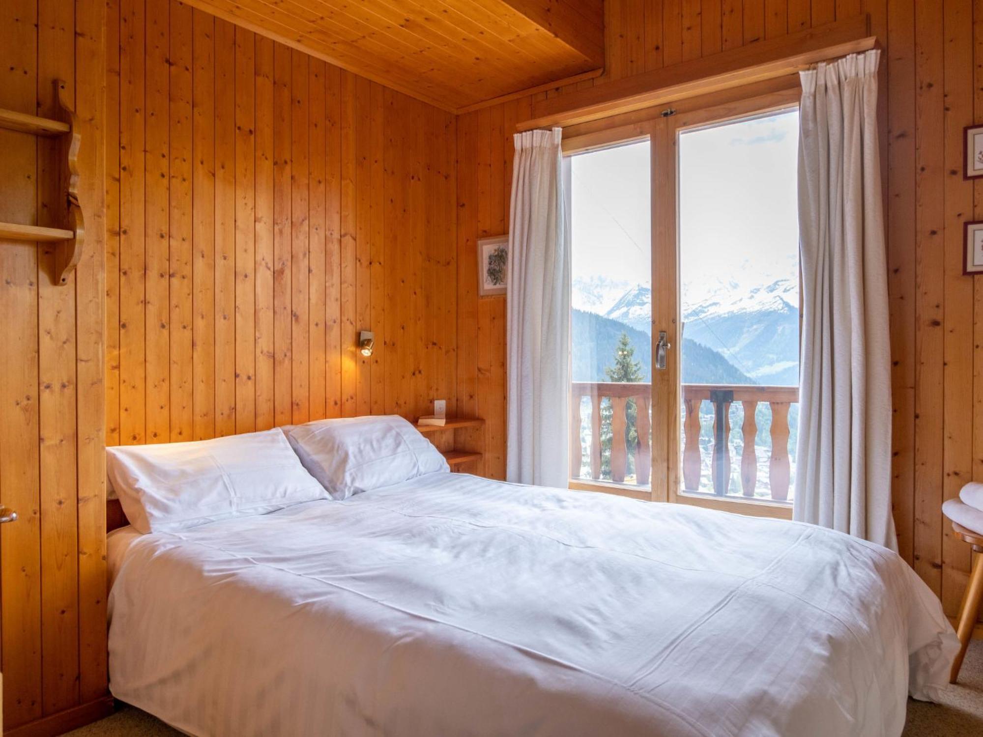 Chalet Biquinou By Interhome Verbier Bagian luar foto