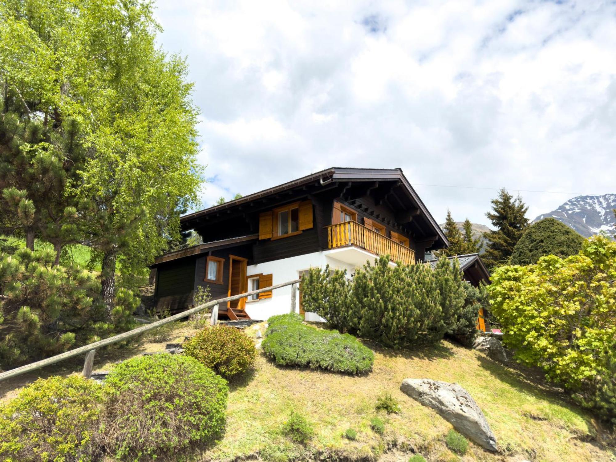Chalet Biquinou By Interhome Verbier Bagian luar foto